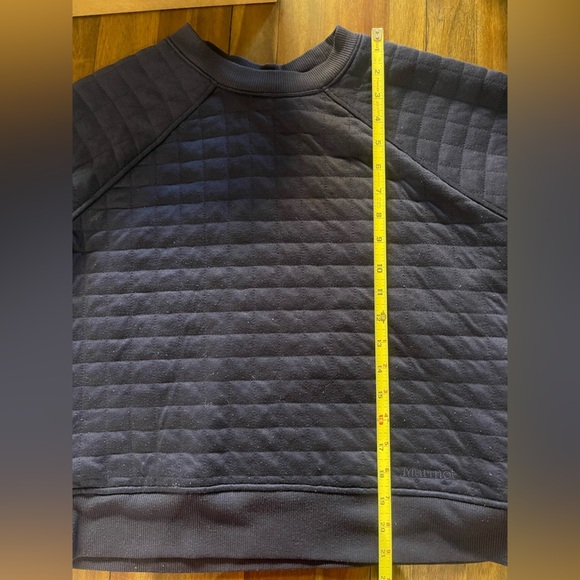 Marmot blue quilted sweater - Picture 8 of 11